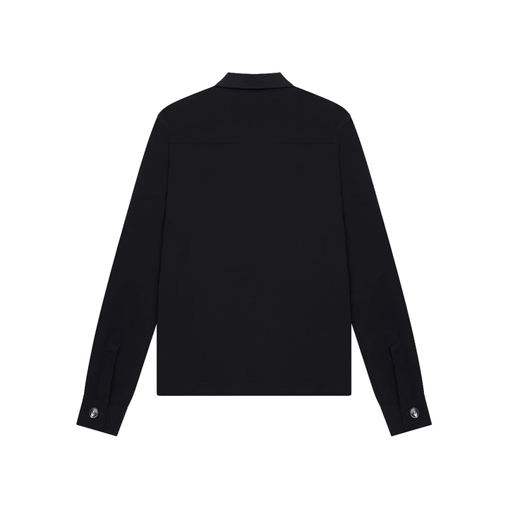 VALENZA - TECH STRETCH OVERSHIRT BLACK