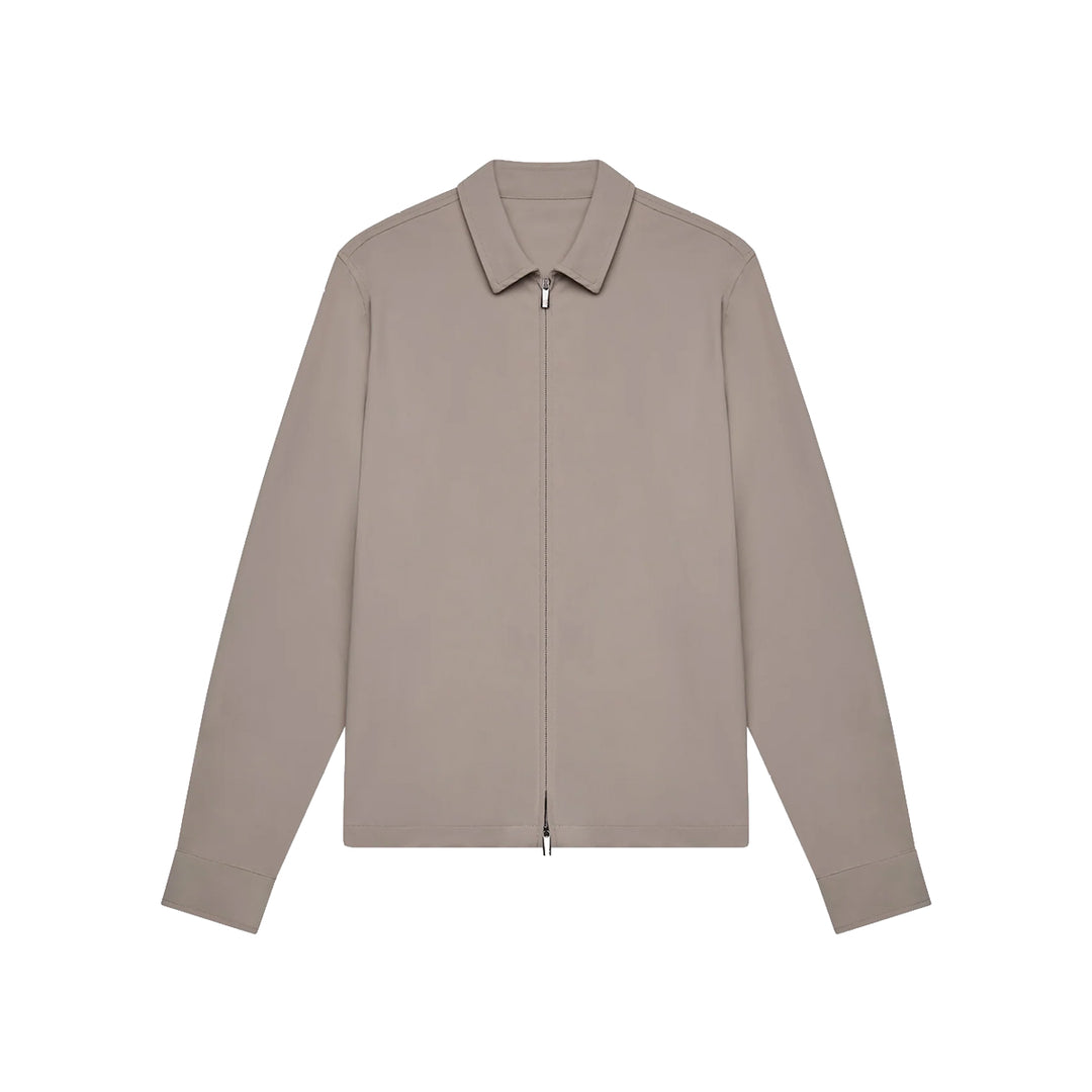 VALENZA - TECH STRETCH OVERSHIRT LIGHT BEIGE