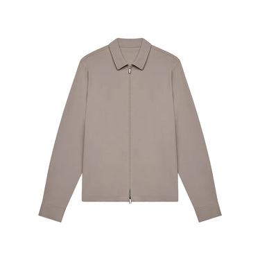 VALENZA - TECH STRETCH OVERSHIRT LIGHT BEIGE