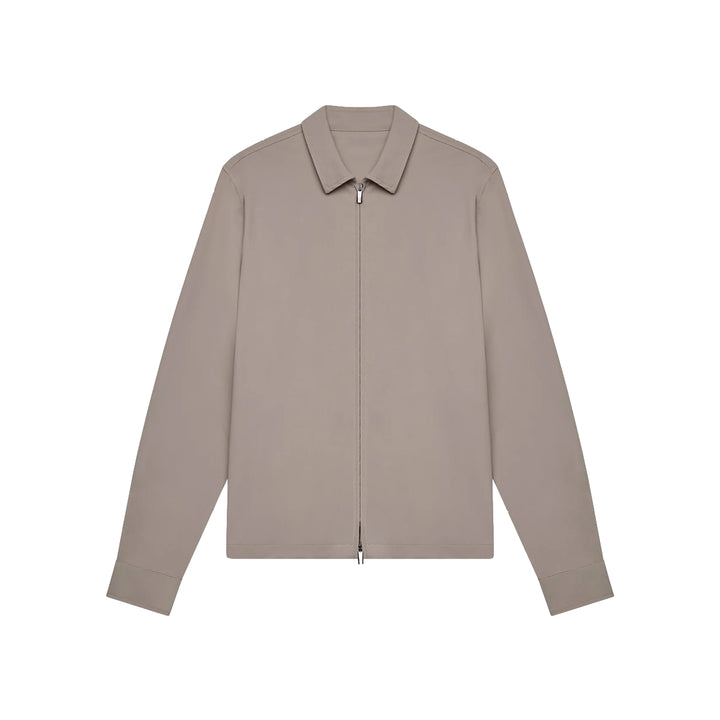 VALENZA - TECH STRETCH OVERSHIRT LIGHT BEIGE
