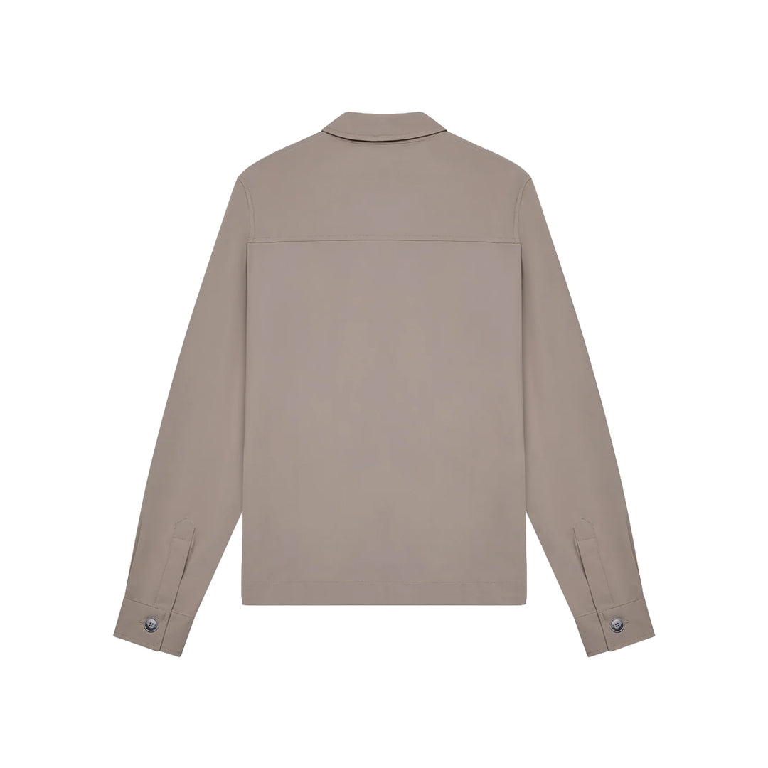 VALENZA - TECH STRETCH OVERSHIRT LIGHT BEIGE