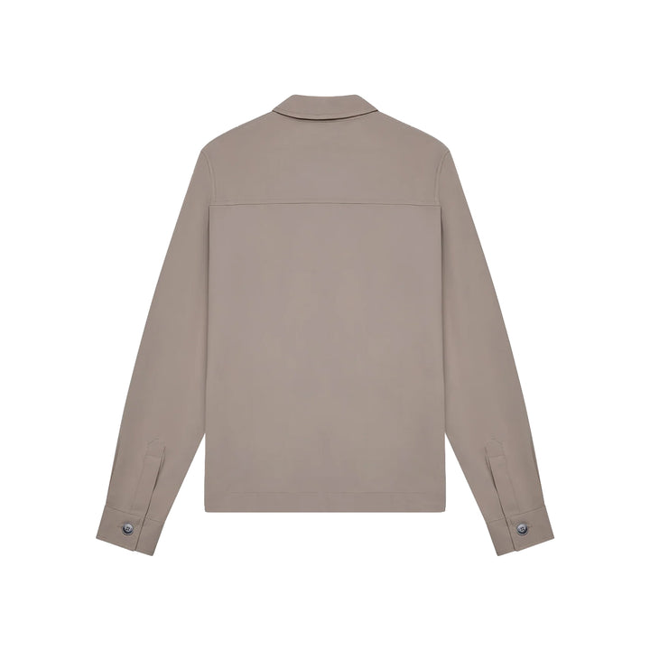 VALENZA - TECH STRETCH OVERSHIRT LIGHT BEIGE