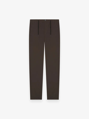 VALENZA - TECH PANTS EBONY BROWN