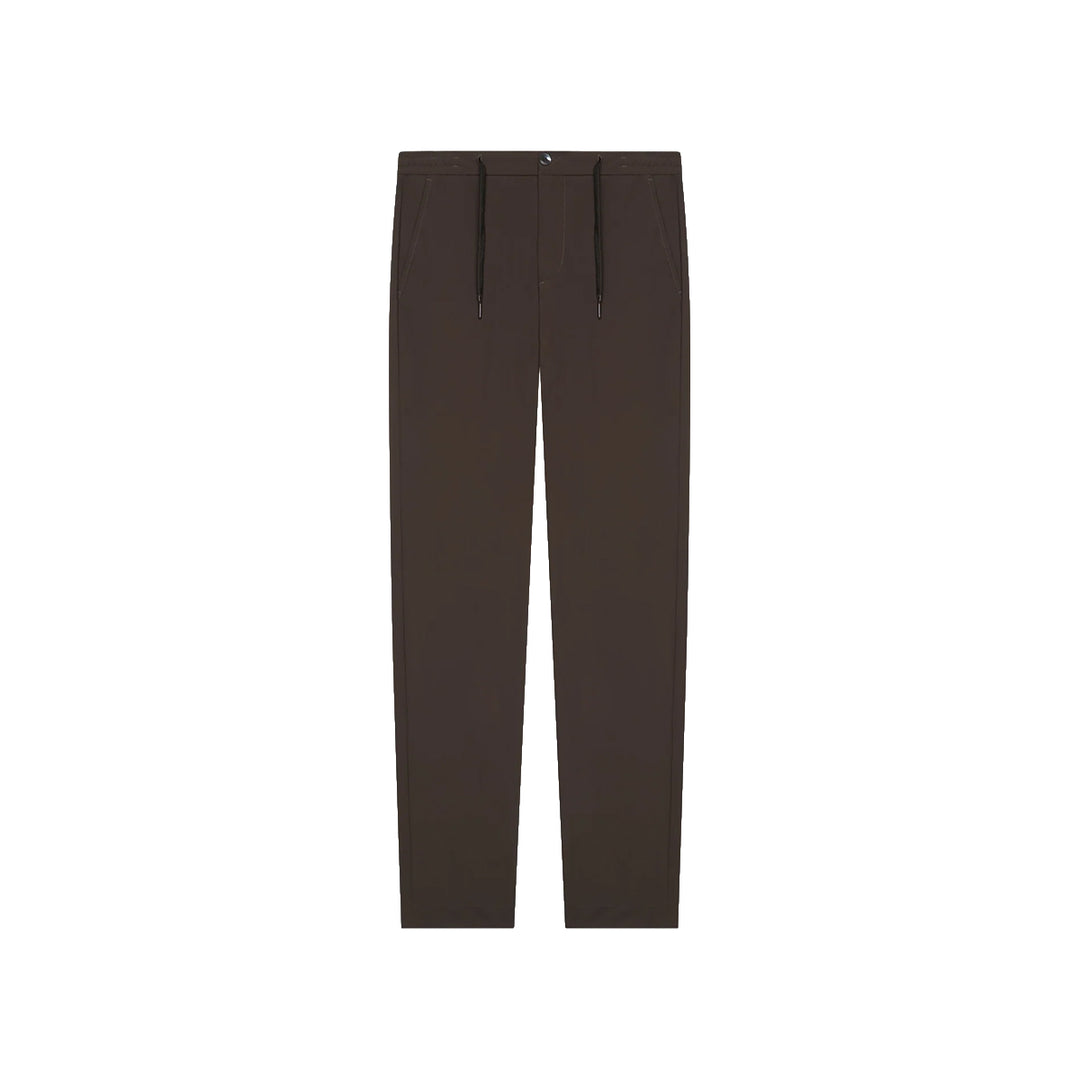 VALENZA - TECH PANTS EBONY BROWN