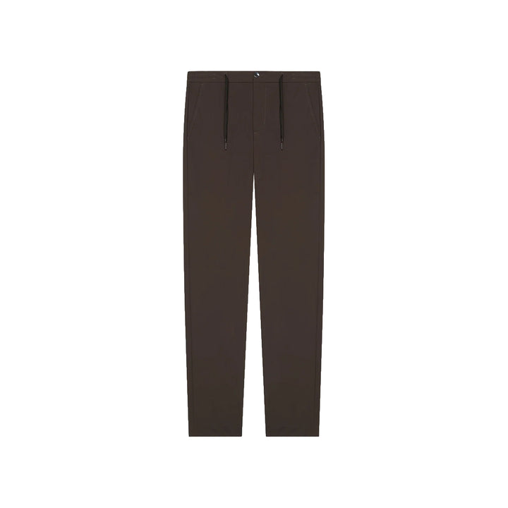 VALENZA - TECH PANTS EBONY BROWN
