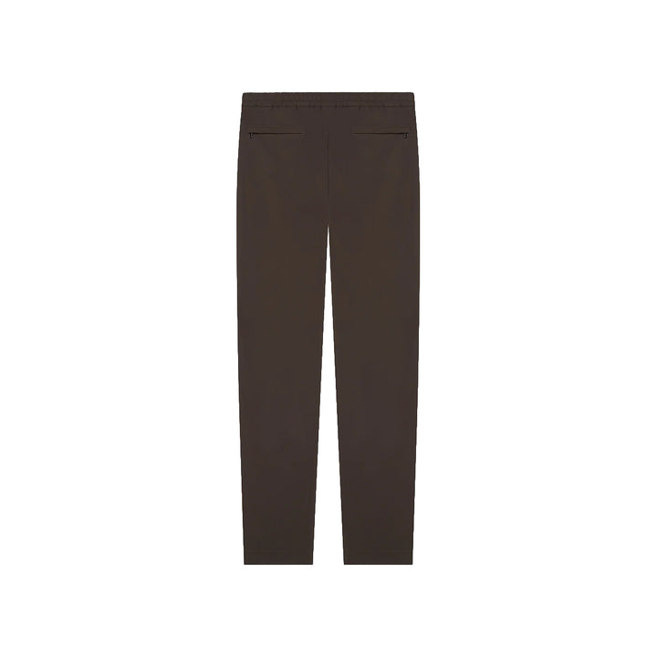 VALENZA - TECH PANTS EBONY BROWN