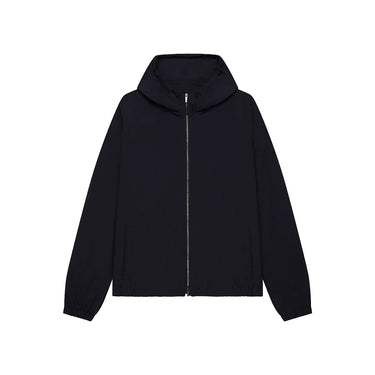 VALENZA - TECH STRETCH HOODED NAVY
