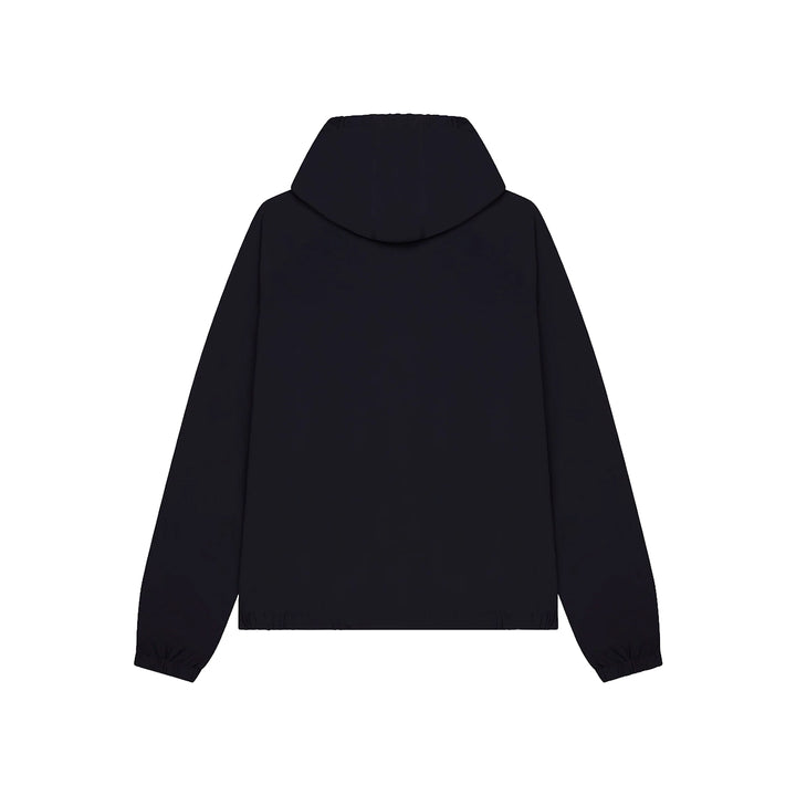 VALENZA - TECH STRETCH HOODED NAVY