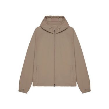 VALENZA - TECH STRETCH HOODED LIGHT BEIGE