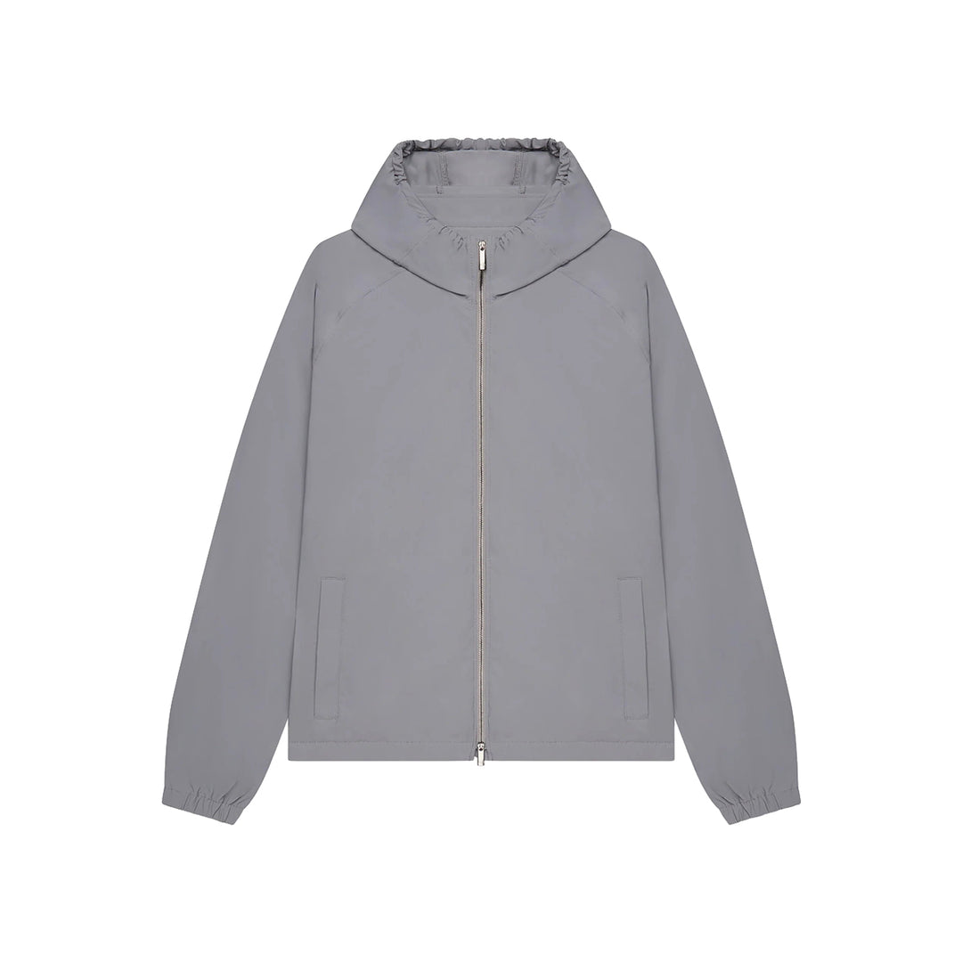 VALENZA - TECH STRETCH HOODED MID GREY