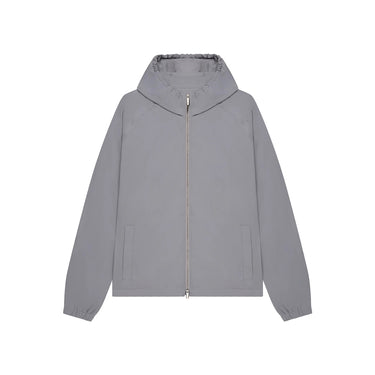 VALENZA - TECH STRETCH HOODED MID GREY
