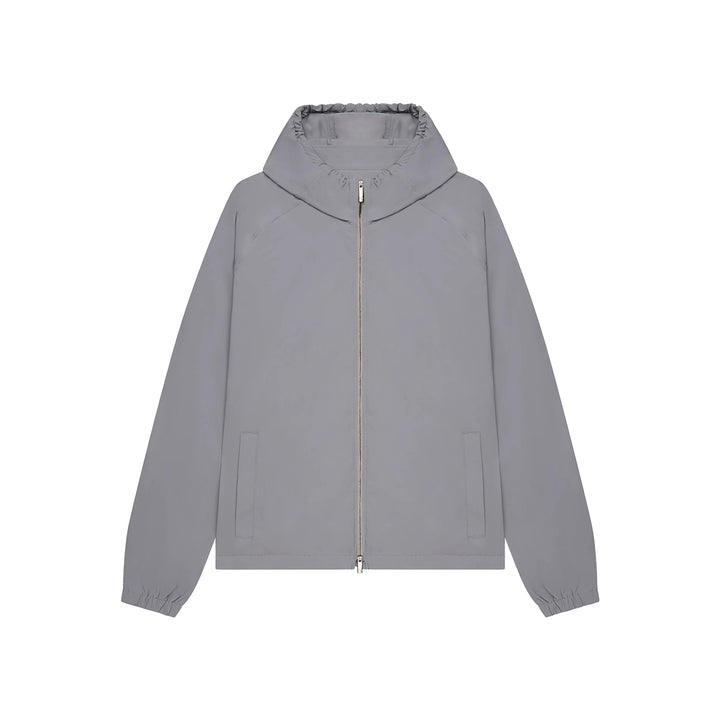 VALENZA - TECH STRETCH HOODED MID GREY