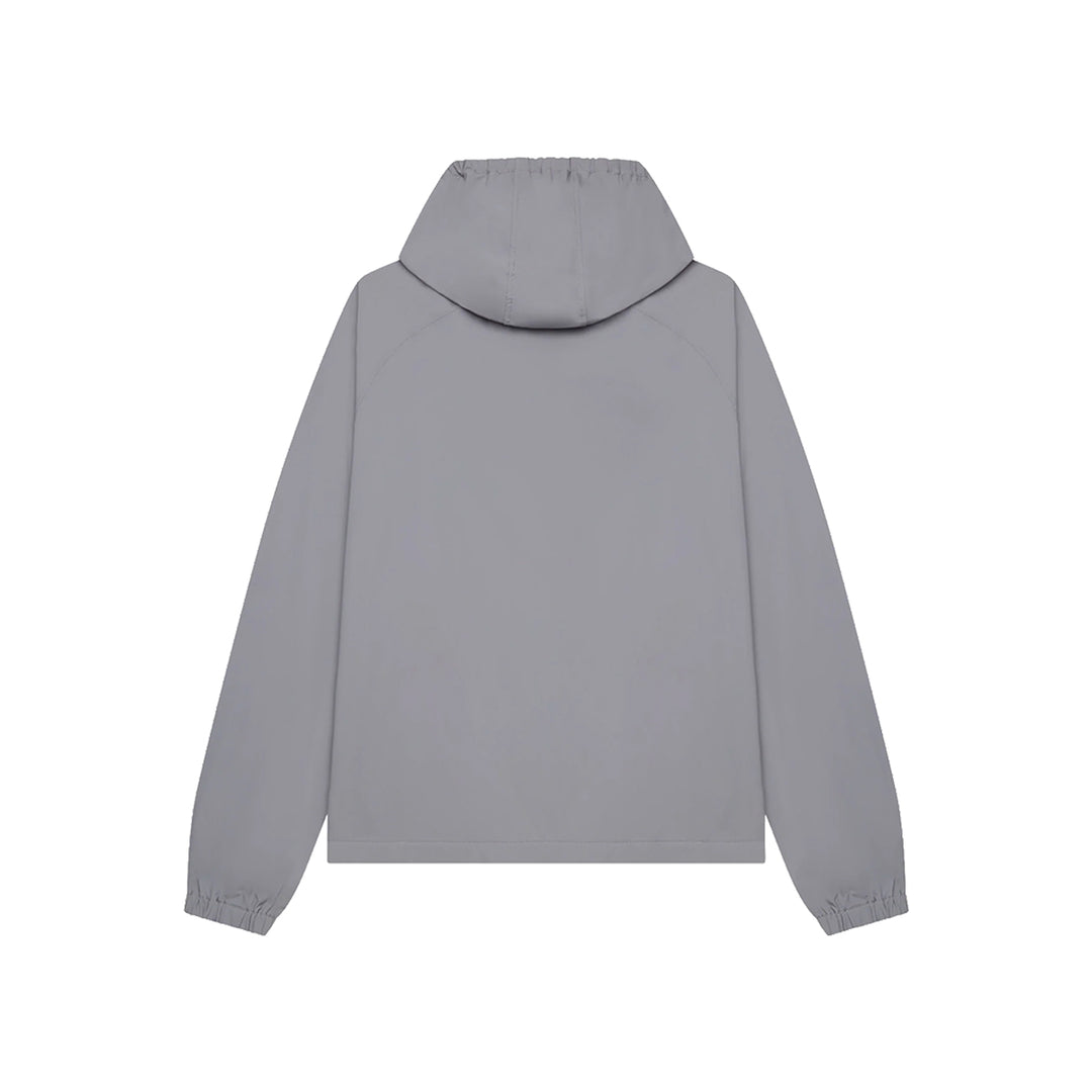 VALENZA - TECH STRETCH HOODED MID GREY