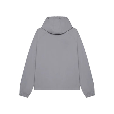 VALENZA - TECH STRETCH HOODED MID GREY