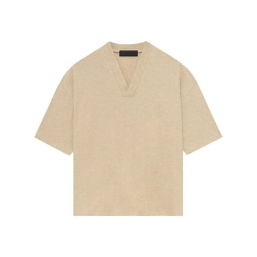 FEAR OF GOD - V-NECK - GOLD HEATHER