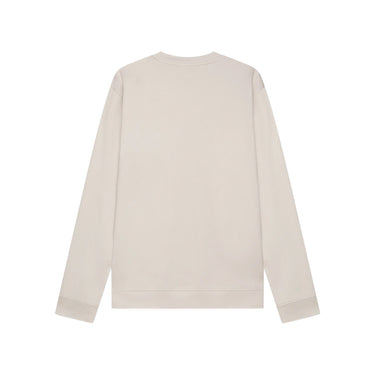 VALENZA- HEAVY SUPIMA SWEATER PEARL GREY