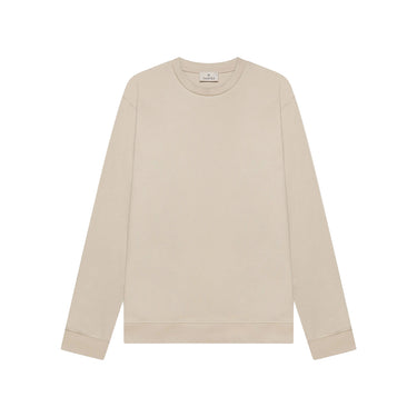 VALENZA- HEAVY SUPIMA SWEATER BEIGE
