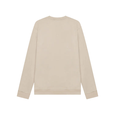 VALENZA- HEAVY SUPIMA SWEATER BEIGE