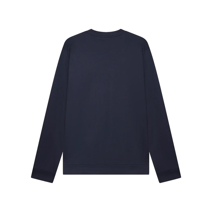 VALENZA- HEAVY SUPIMA SWEATER NAVY