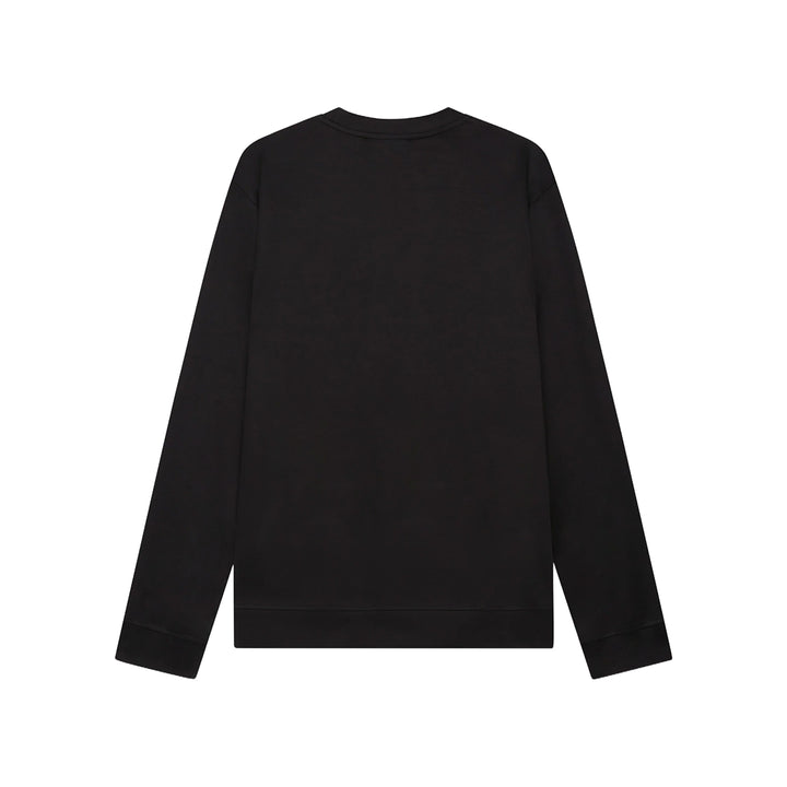 VALENZA- HEAVY SUPIMA SWEATER BLACK