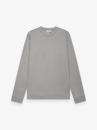 VALENZA- HEAVY SUPIMA SWEATER GREY