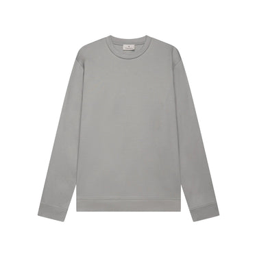 VALENZA- HEAVY SUPIMA SWEATER GREY