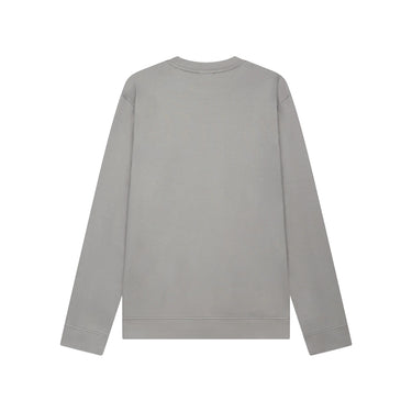 VALENZA- HEAVY SUPIMA SWEATER GREY