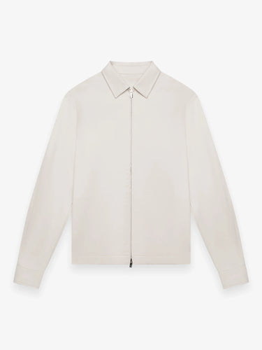 VALENZA-ZWAAR SUPIMA OVERSHIRT PEARL GREY