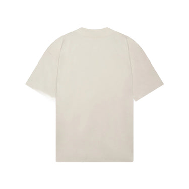 VALENZA - SUPIMA BASEBALL SHIRT S/S - PEARL GREY