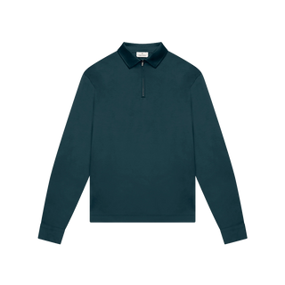 VALENZA - SUPIMA POLO MET RITSSLUITING - FIREFLY