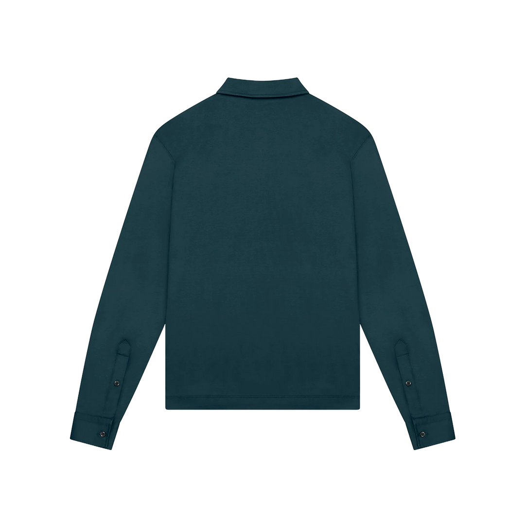 VALENZA - SUPIMA POLO MET RITSSLUITING - FIREFLY