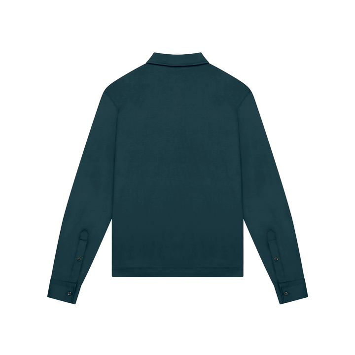 VALENZA - SUPIMA POLO MET RITSSLUITING - FIREFLY