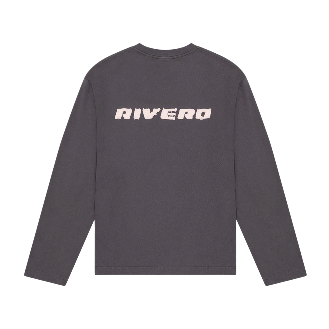 RIVERO - URBAN LONGSLEEVE SPACE BLUE/PINK