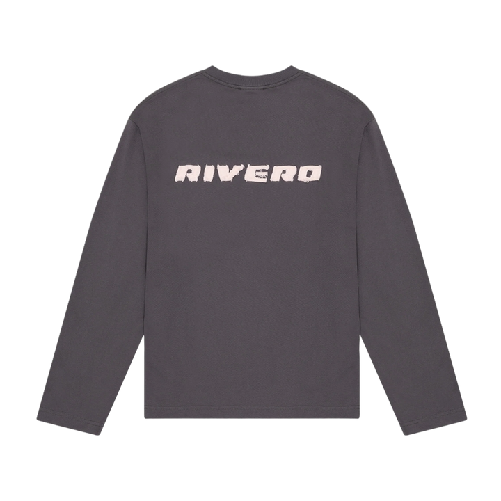 RIVERO - URBAN LONGSLEEVE SPACE BLUE/PINK