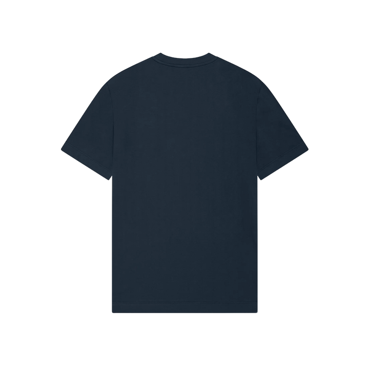 VALENZA - SINGLE JERSEY SUPIMA T-SHIRT - DARK NAVY