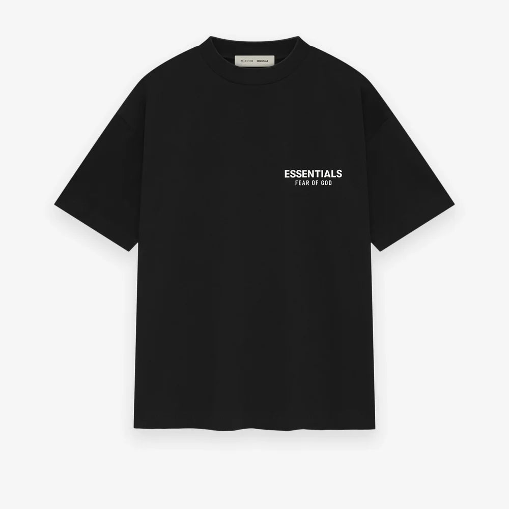 FEAR OF GOD ESSENTIALS - JET BLACK SUMMERSET