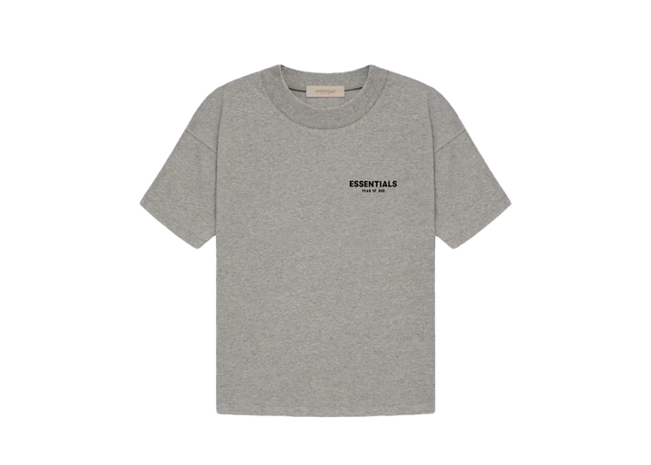 FEAR OF GOD ESSENTIALS -  DARK OATMEAL T-SHIRT