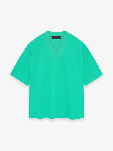 FEAR OF GOD - V-NECK - MINT LEAF