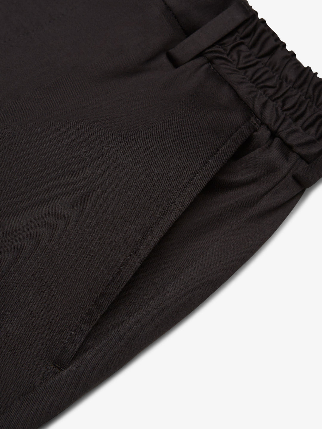 VALENZA - SUPIMA TAPERED TROUSER - BLACK