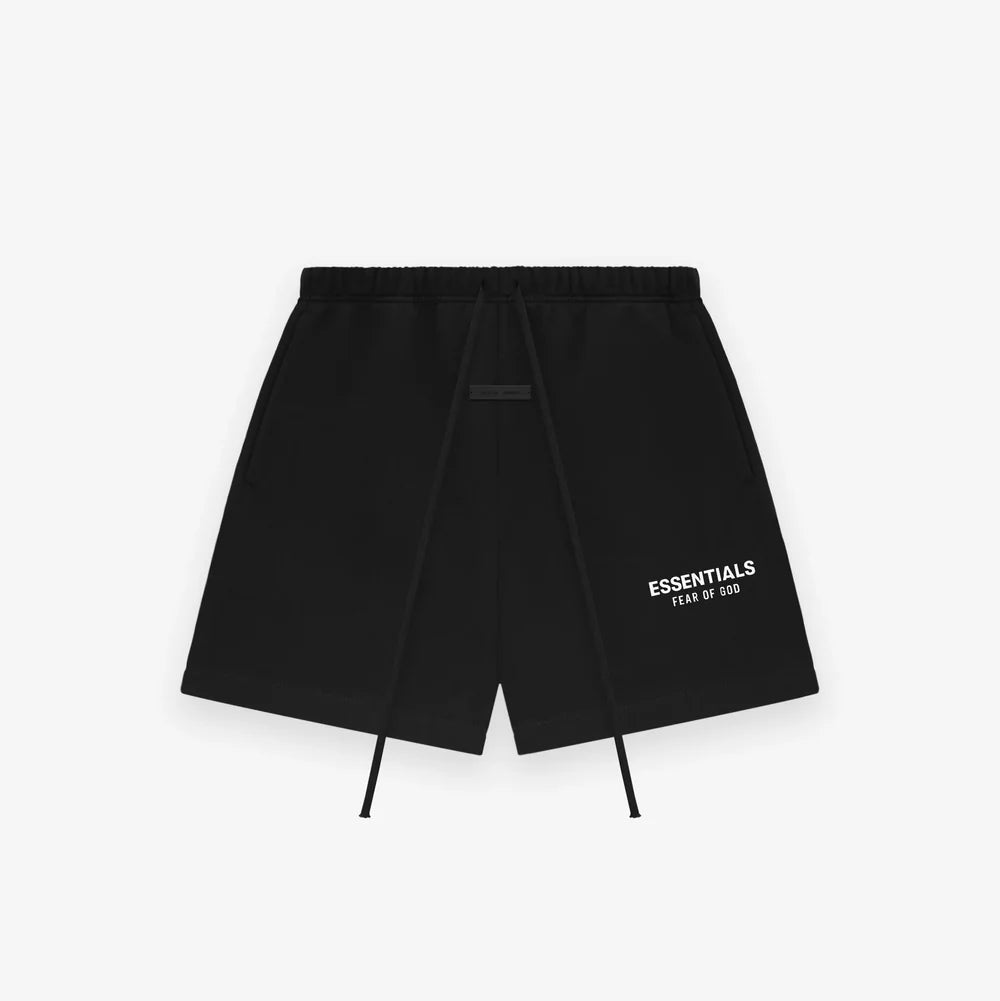 FEAR OF GOD ESSENTIALS - JET BLACK SUMMERSET
