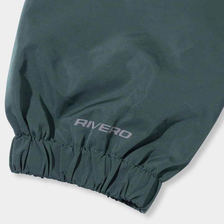 RIVERO - UNITY NYLON TRACKJACKET GREEN