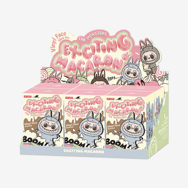 POP MART LABUBU EXCITING MACARONS