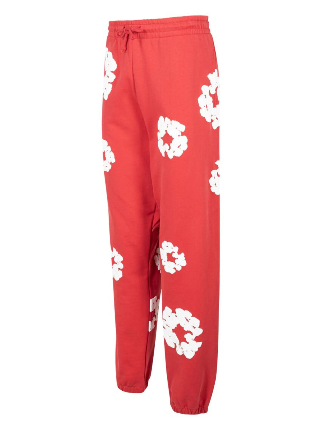 DENIM TEARS - THE COTTON WREATH SWEATPANTS RED