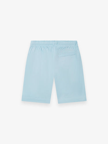 VALENZA - INTERLOCK SUPIMA SPORT SHORTS - BLUE DIAMOND