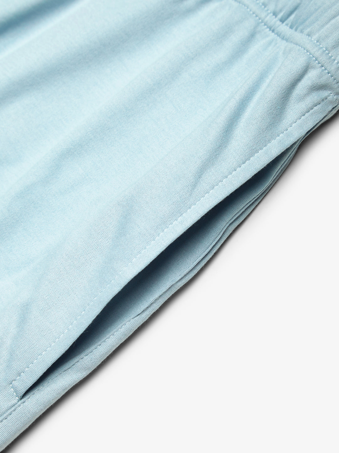 VALENZA - INTERLOCK SUPIMA SPORT SHORTS - BLUE DIAMOND