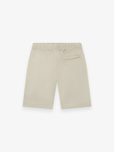 VALENZA - INTERLOCK SUPIMA SPORT SHORTS - STONE