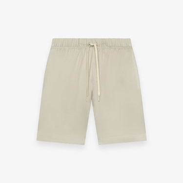 VALENZA - INTERLOCK SUPIMA SPORT SHORTS - STONE