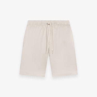 VALENZA - INTERLOCK SUPIMA SPORT SHORTS - PEARL GREY