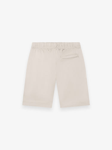 VALENZA - INTERLOCK SUPIMA SPORT SHORTS - PEARL GREY