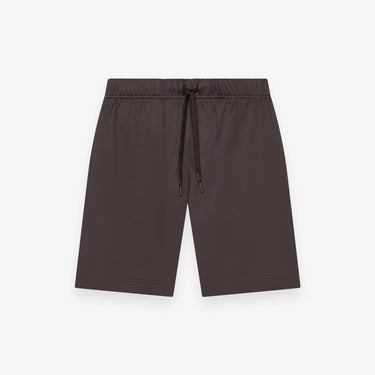 VALENZA - INTERLOCK SUPIMA SPORT SHORTS - ASPHALT